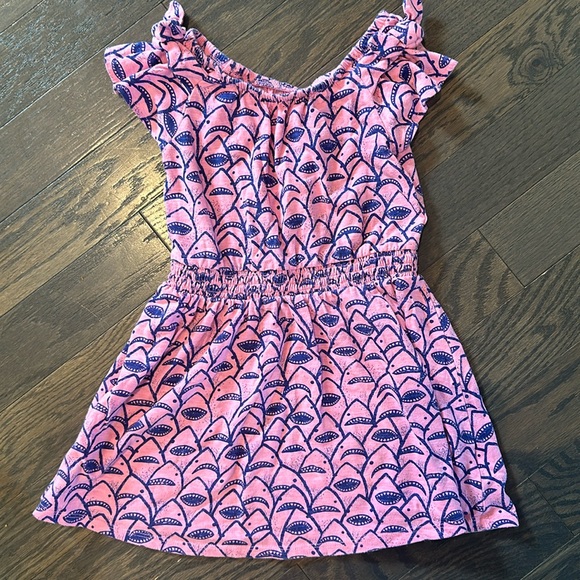 EUC cat & jack shark dress - Picture 1 of 3